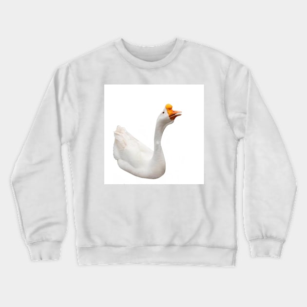 Duck Crewneck Sweatshirt by baksuart